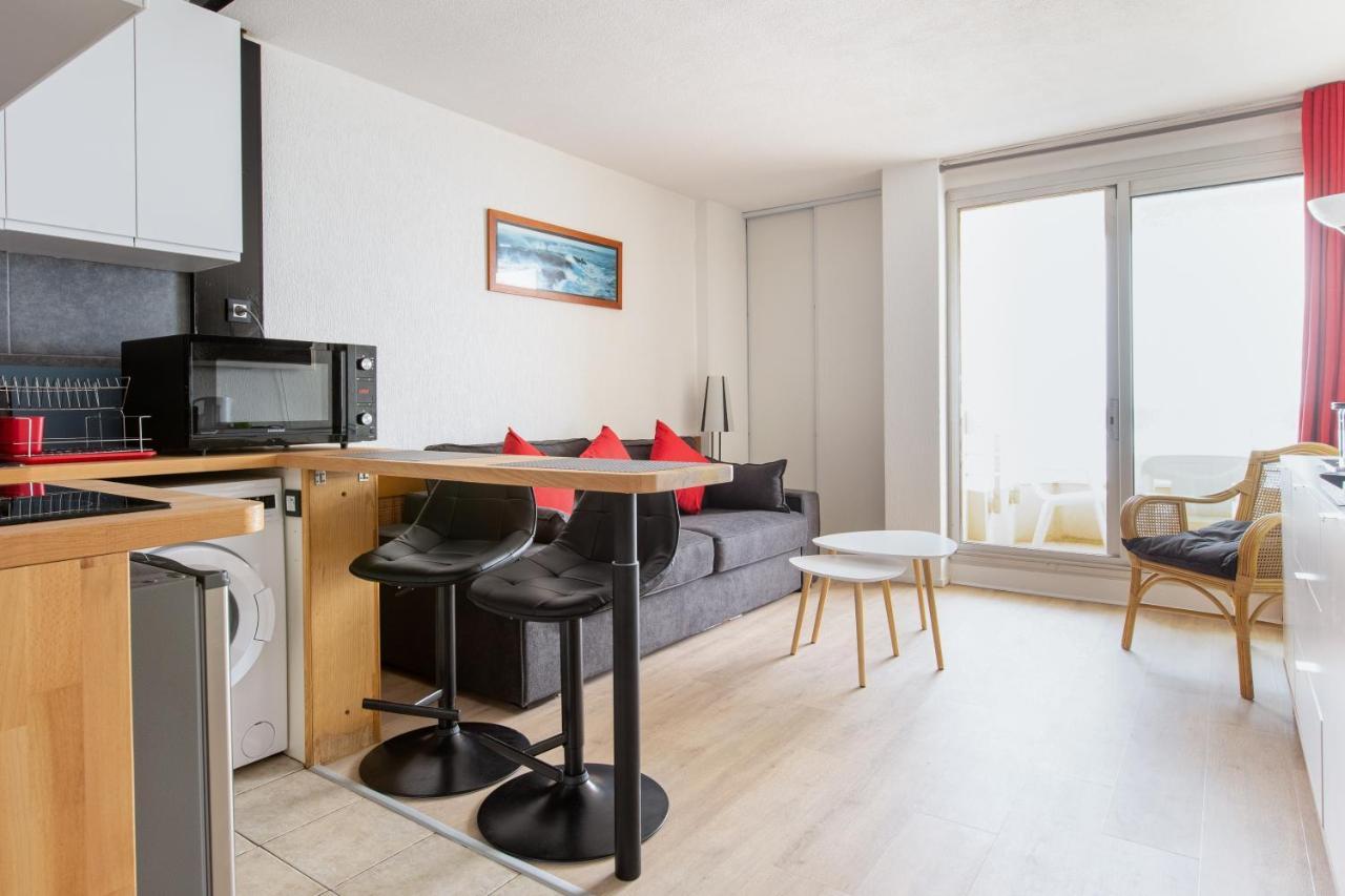 Ferienwohnung Le Panorama Biarritz Exterior foto