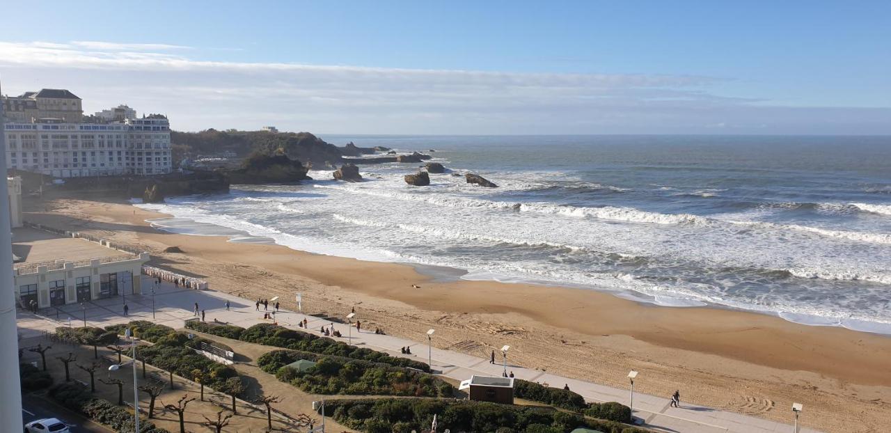 Ferienwohnung Le Panorama Biarritz Exterior foto