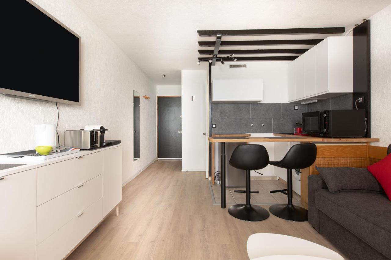 Ferienwohnung Le Panorama Biarritz Exterior foto